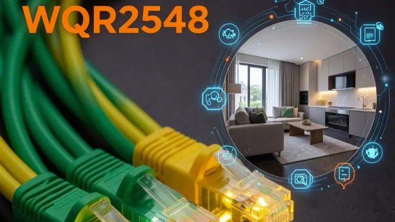 WQR2548 Connector – Reliable High-Performance Electrical Connections for Smart Systems