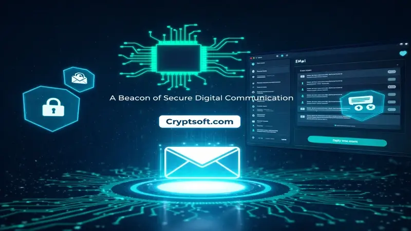 Mail Cryptsoft.com Review 2026: Secure Email, Privacy Features & Data Protection Explained