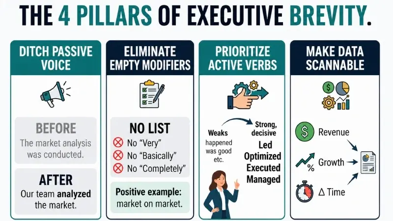 Undergraduate to MBA Writing Style