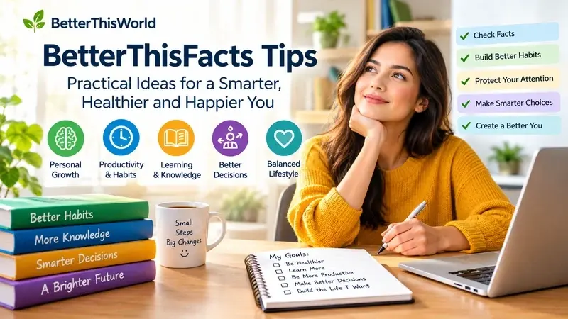 BetterThisFacts Tips by BetterThisWorld: Practical Habits Guide